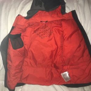 Spider youth boys winter jacket